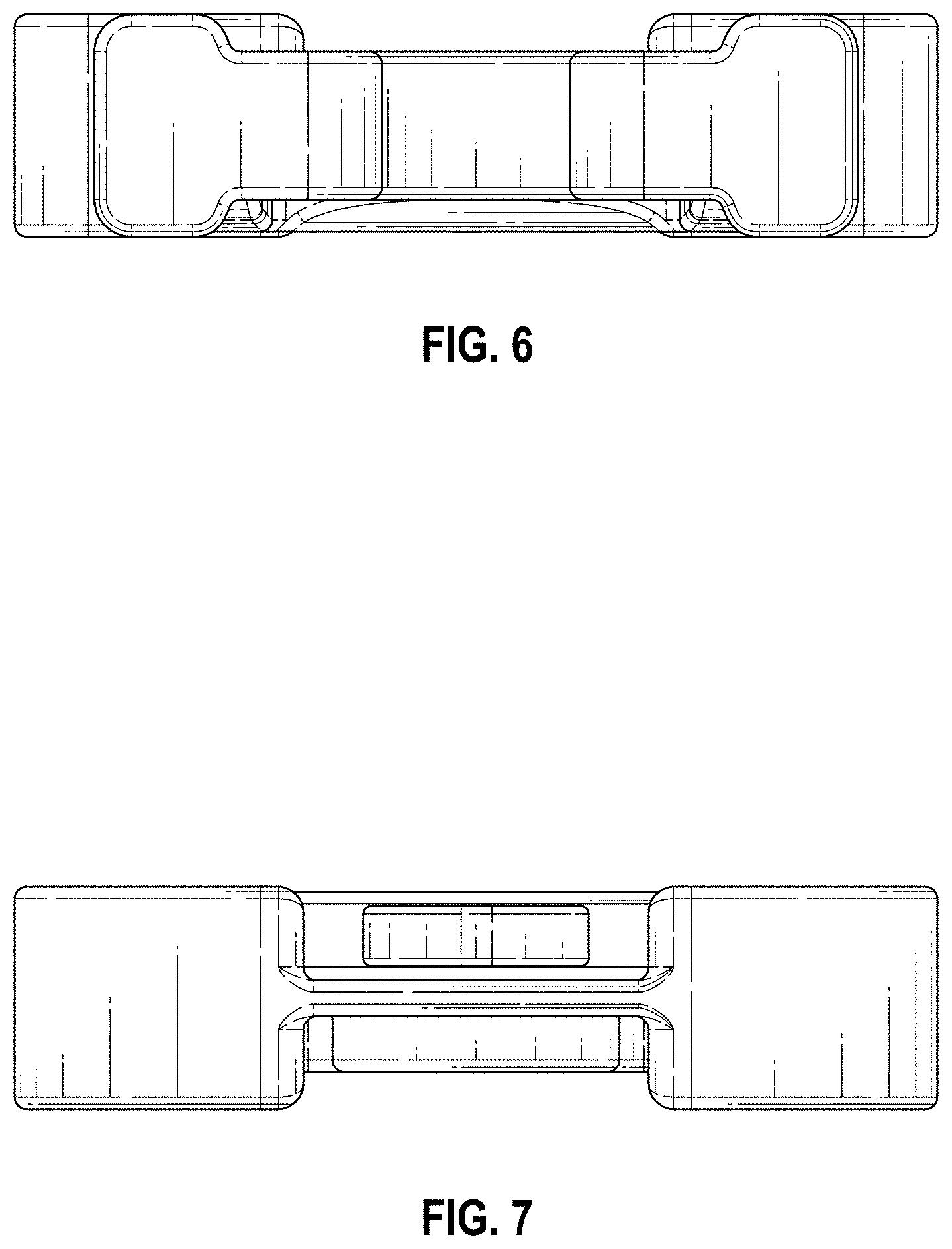 Patent USD1000938 Figure 5 – Loom and nestable dual hook