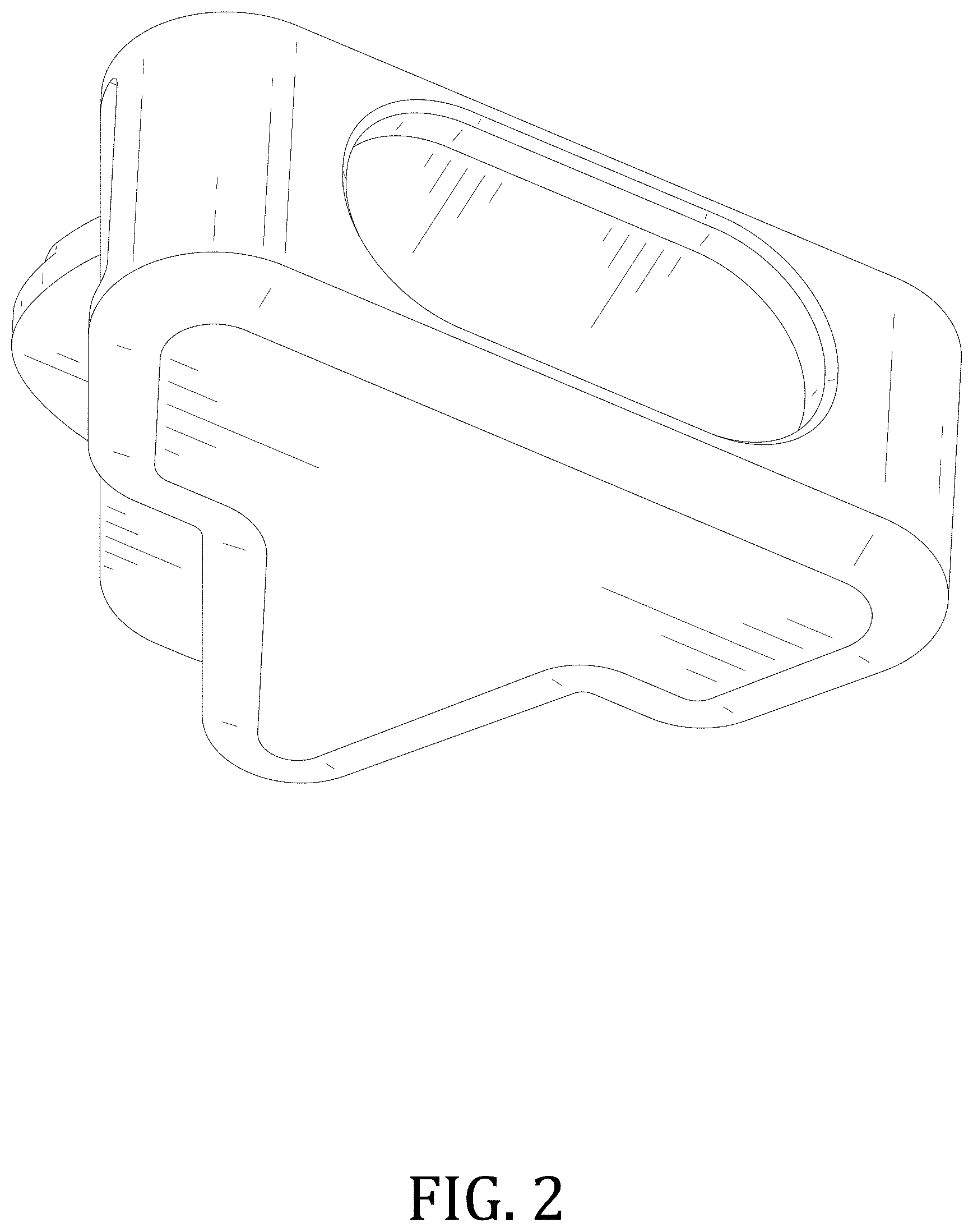 Patent USD1000939 Figure 2 – Space doggie hanger