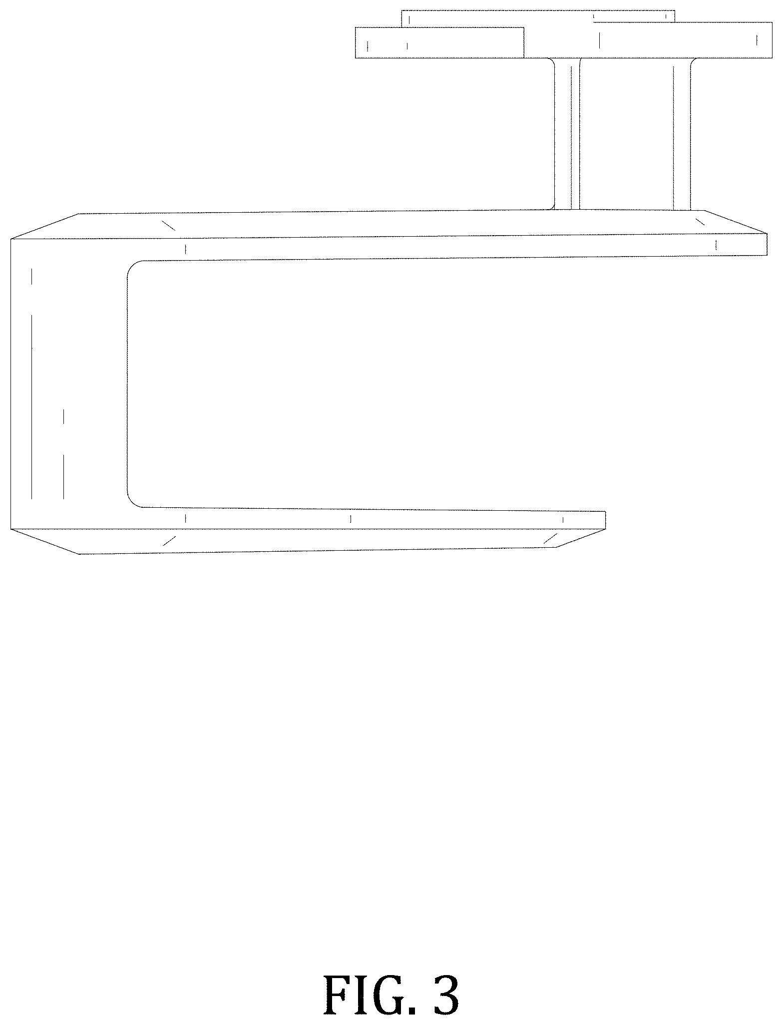 Patent USD1000939 Figure 3 – Space doggie hanger