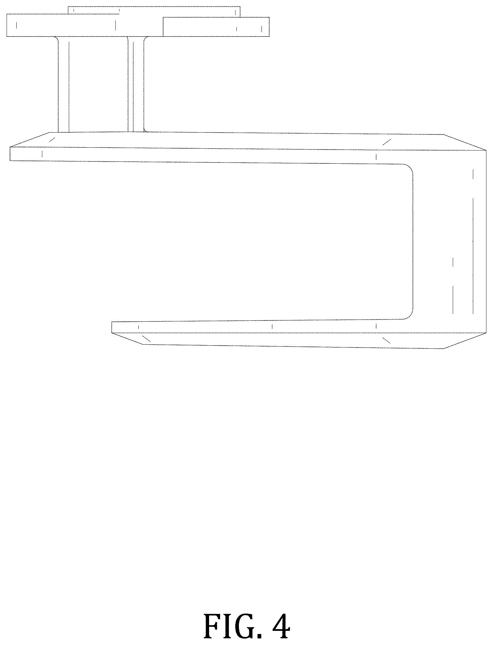 Patent USD1000939 Figure 4 – Space doggie hanger