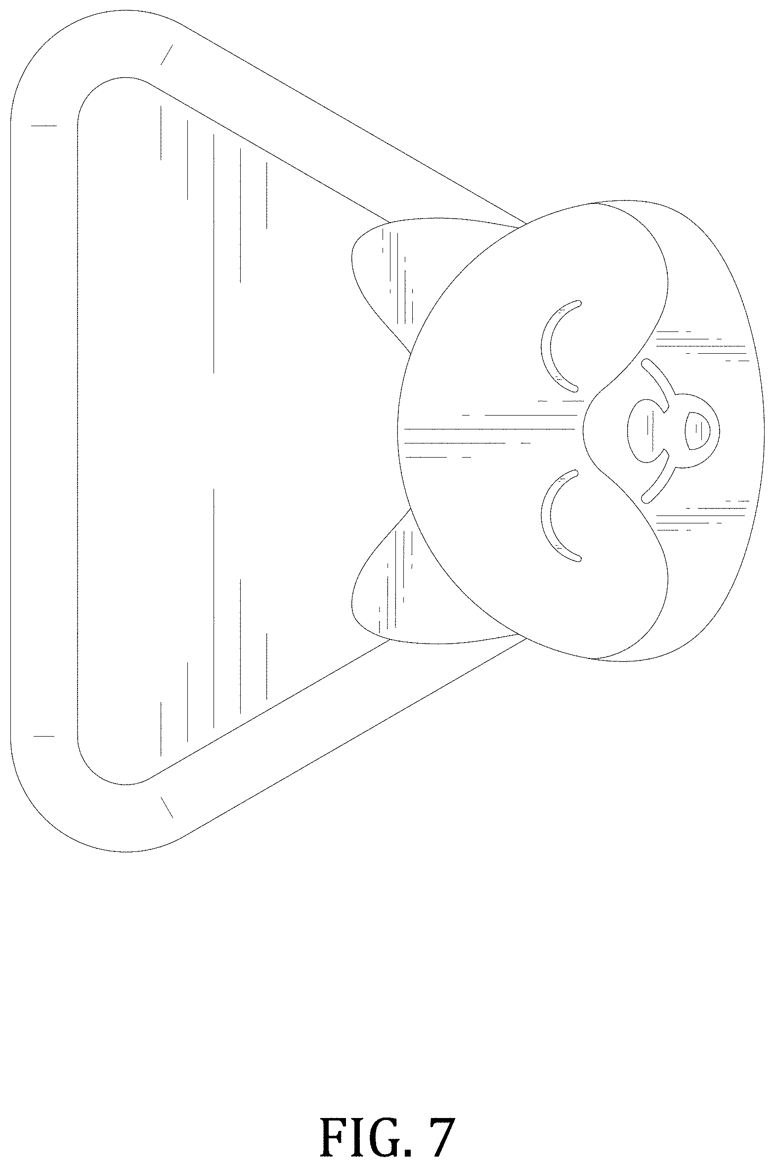 Patent USD1000939 Figure 7 – Space doggie hanger