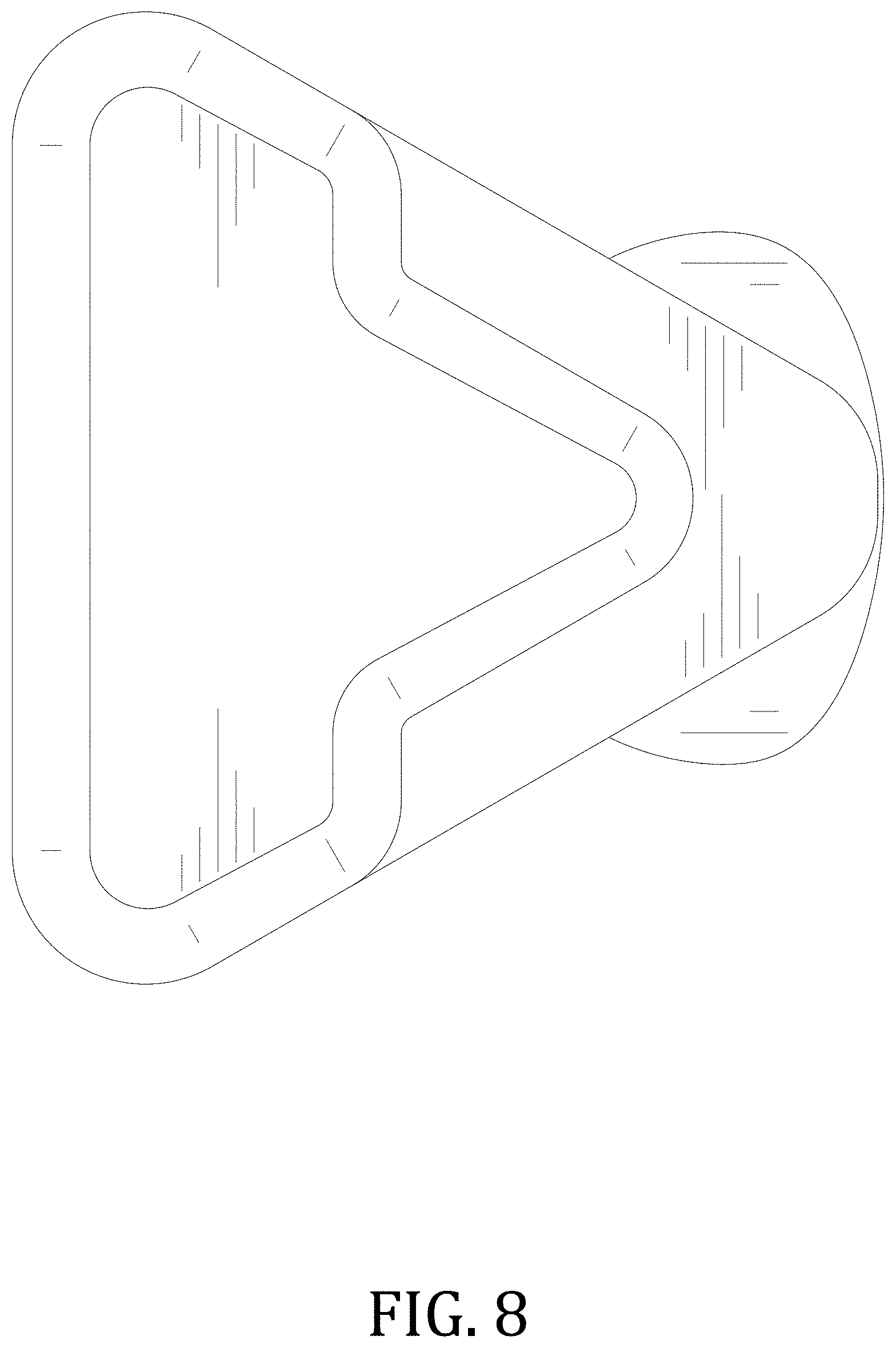 Patent USD1000939 Figure 8 – Space doggie hanger