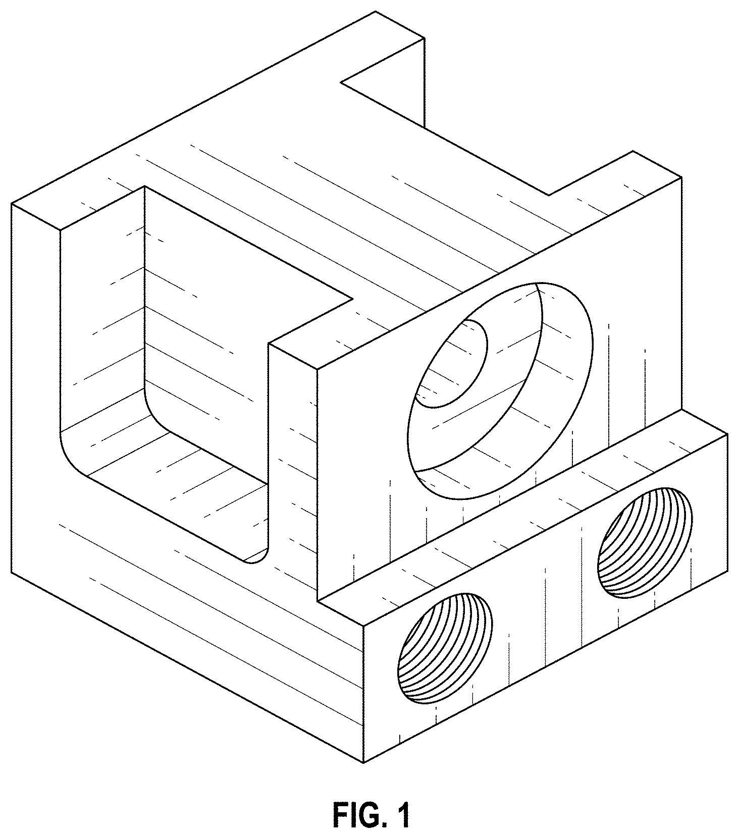 Patent USD1000940 Figure 1 – Barn door mounting bracket