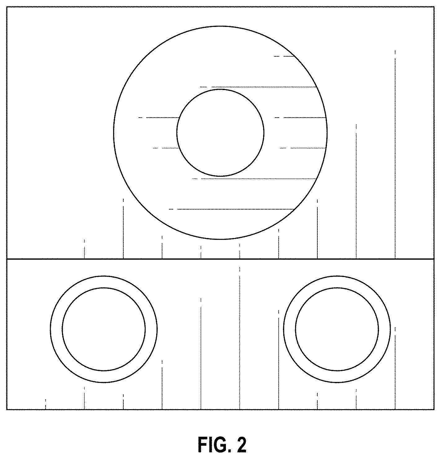 Patent USD1000940 Figure 2 – Barn door mounting bracket