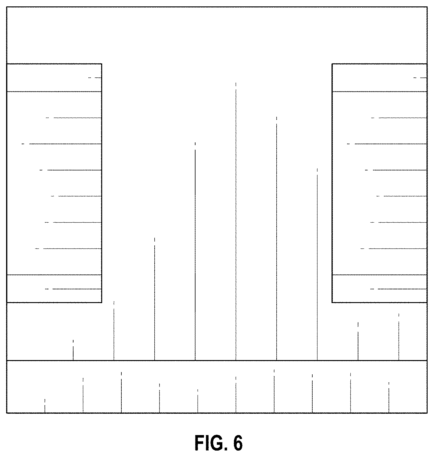 Patent USD1000940 Figure 6 – Barn door mounting bracket