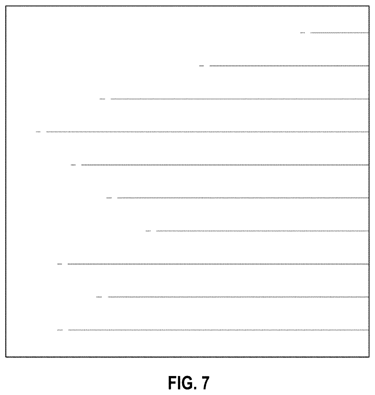 Patent USD1000940 Figure 7 – Barn door mounting bracket