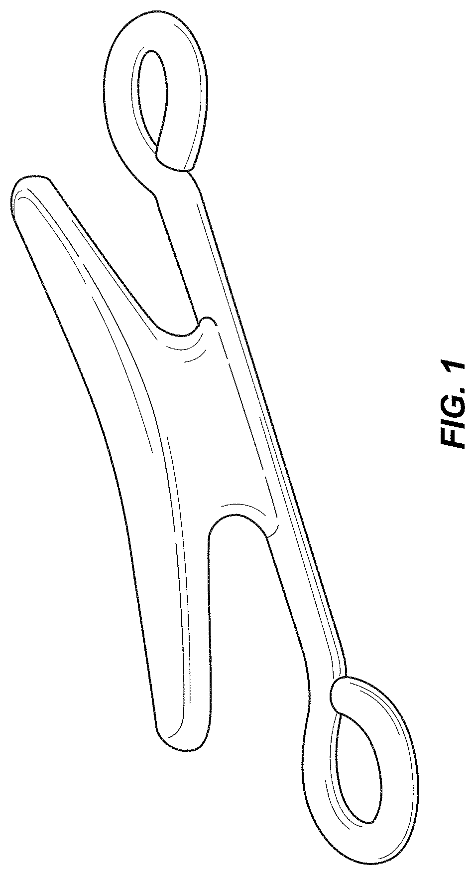 Patent USD1000943 Figure 1 – Connector