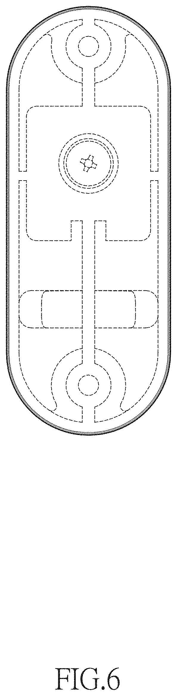 Patent USD1000944 Figure 6 – Safety gate wall mounting set