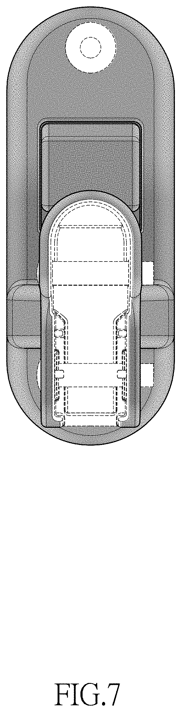 Patent USD1000944 Figure 7 – Safety gate wall mounting set