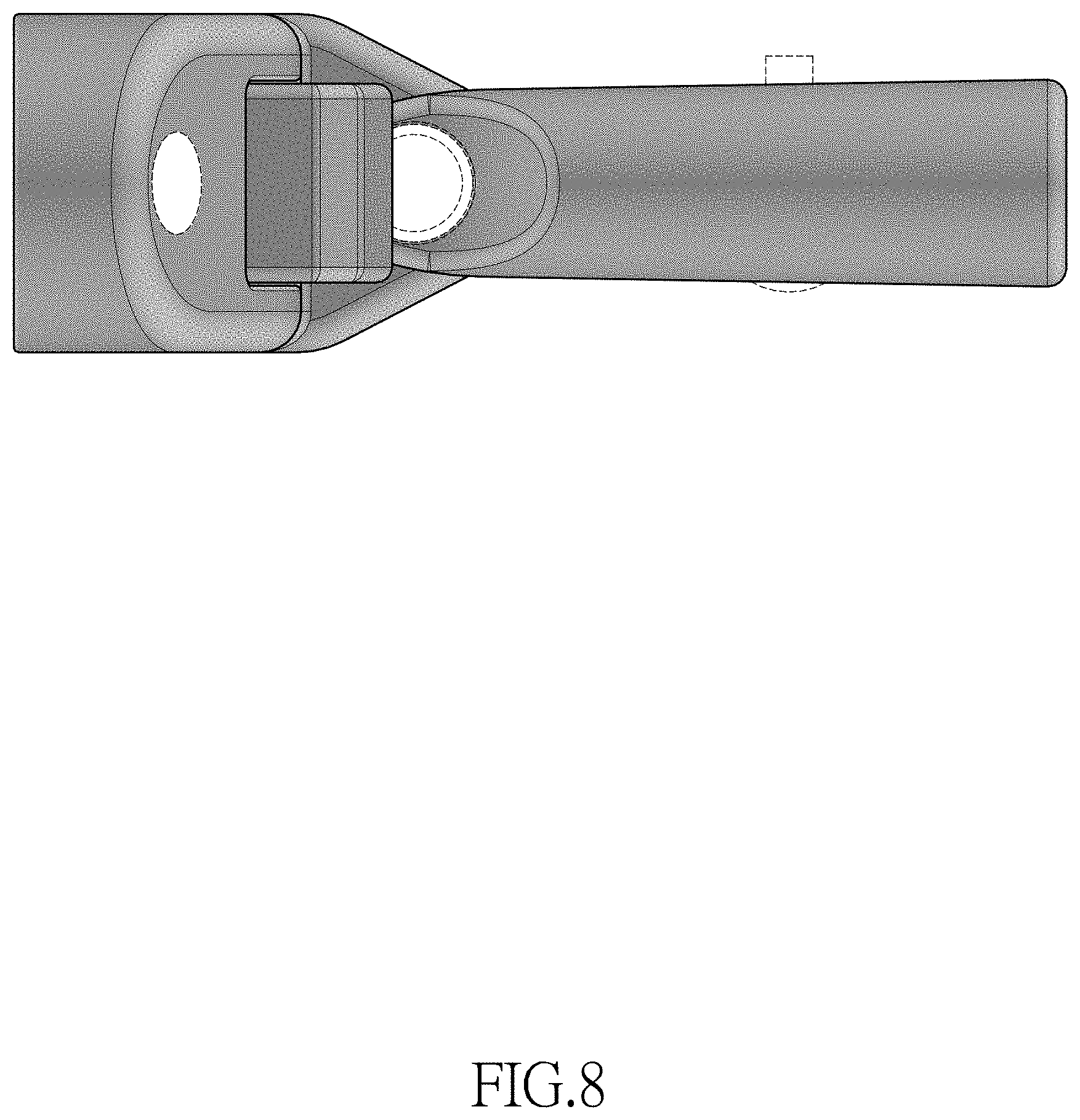 Patent USD1000944 Figure 8 – Safety gate wall mounting set