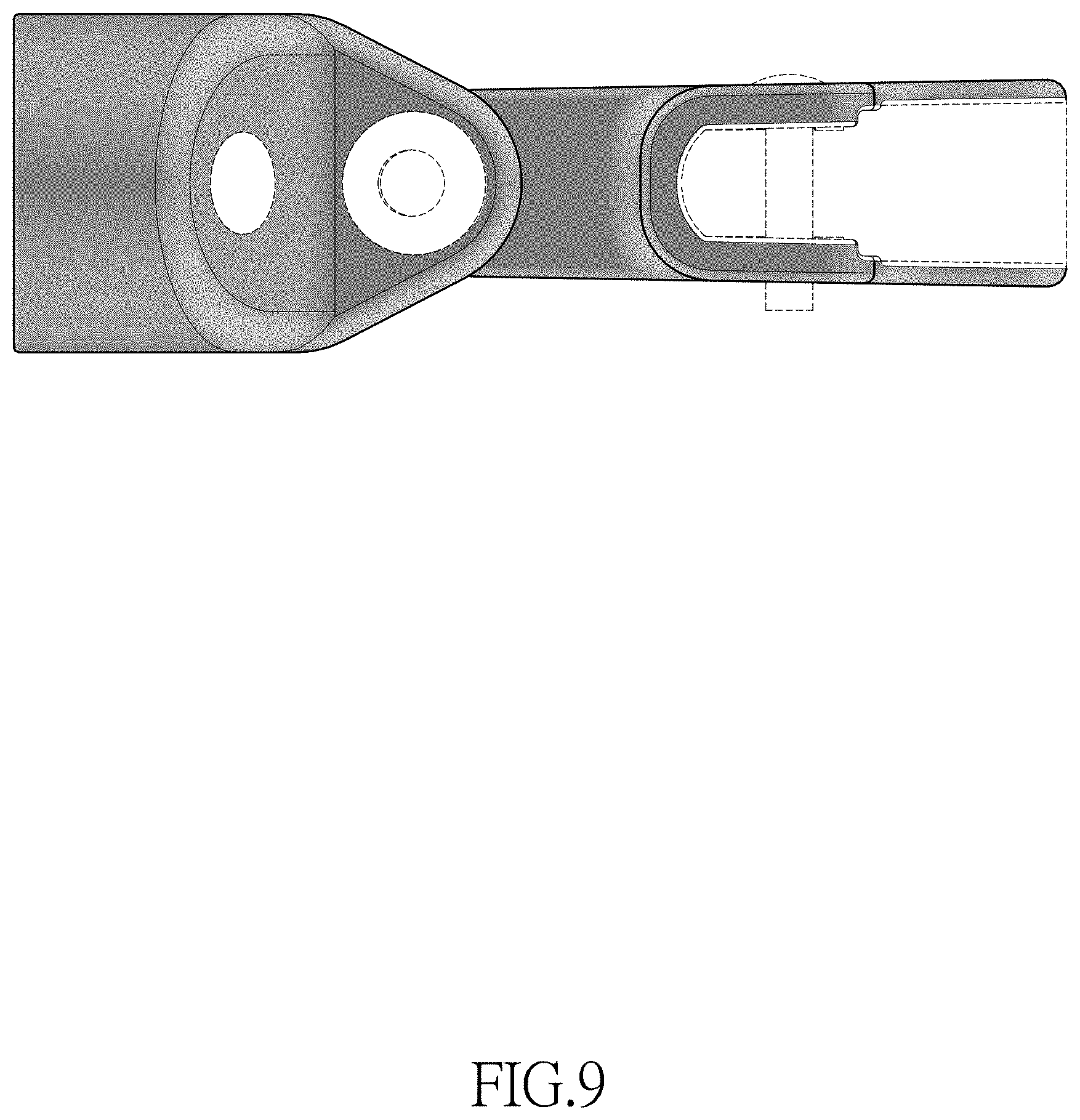 Patent USD1000944 Figure 9 – Safety gate wall mounting set