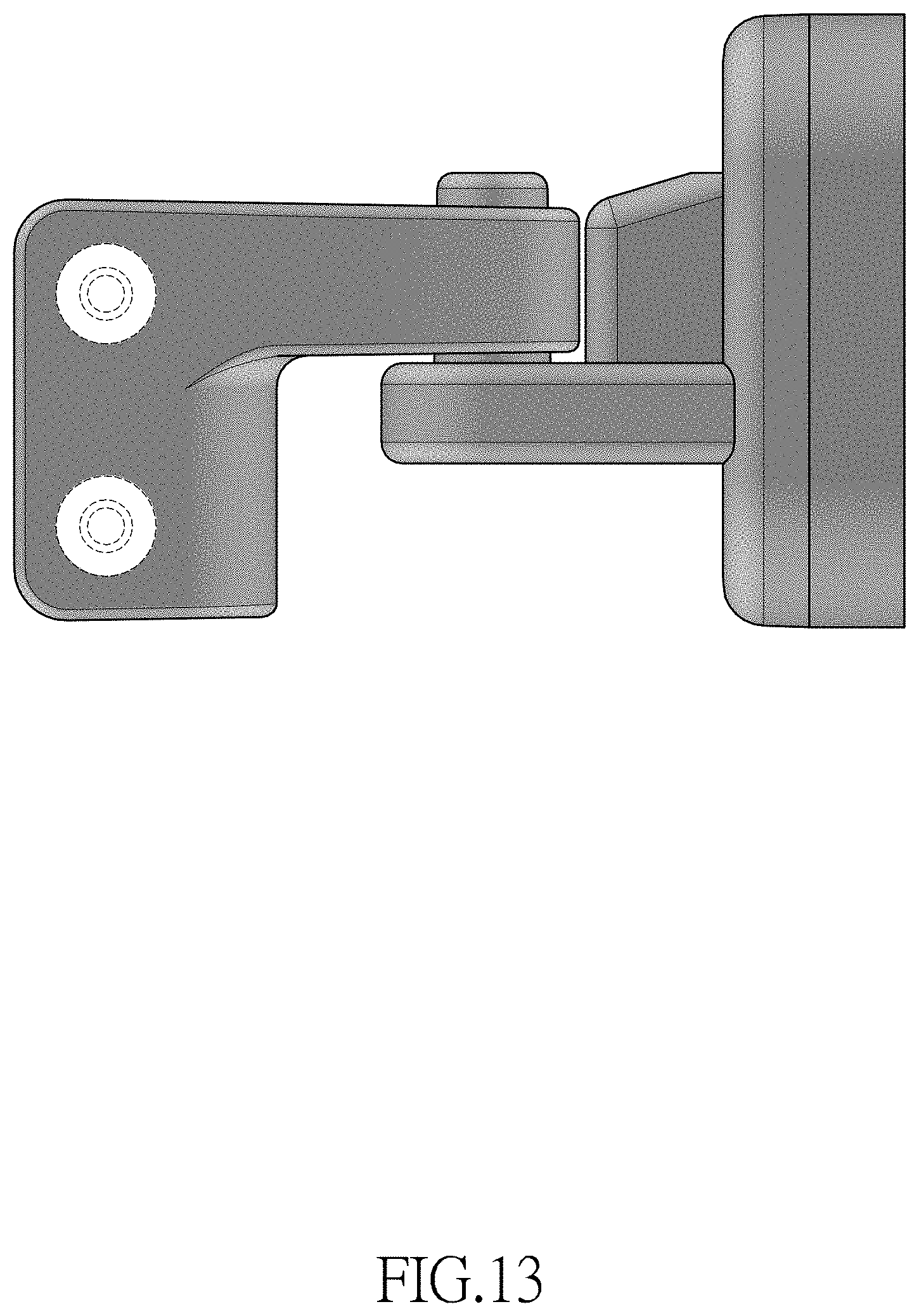Patent USD1000944 Figure 13 – Safety gate wall mounting set