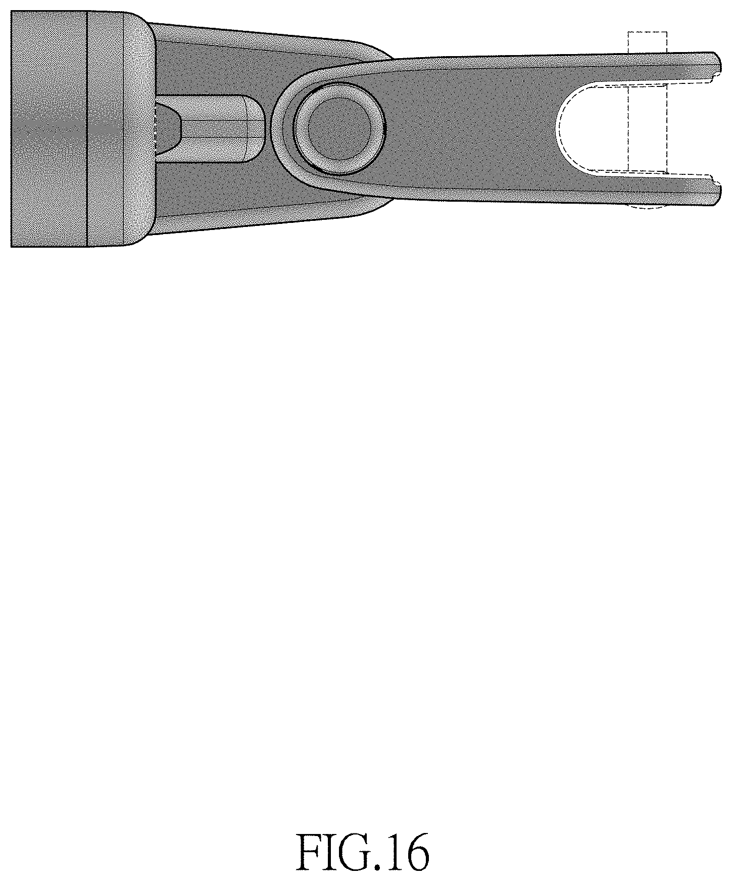 Patent USD1000944 Figure 16 – Safety gate wall mounting set