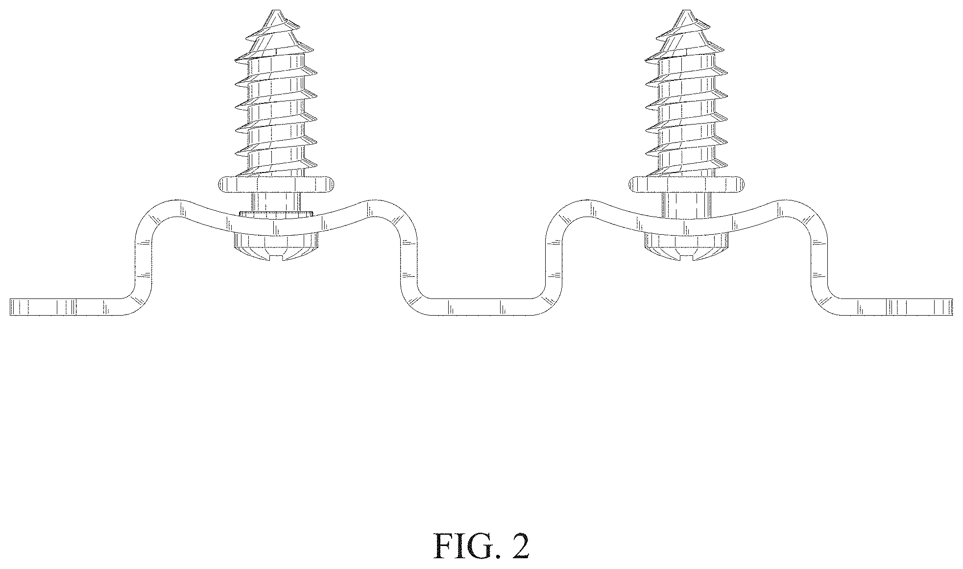 Patent USD1000945 Figure 2 – Connector