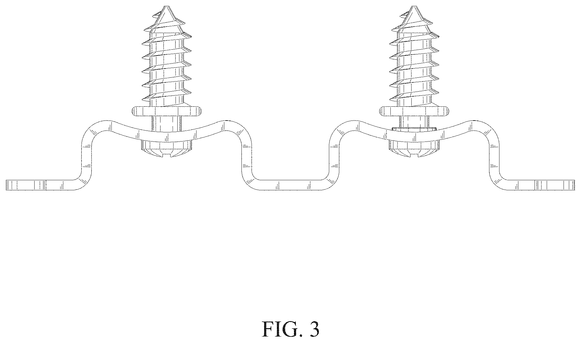 Patent USD1000945 Figure 3 – Connector