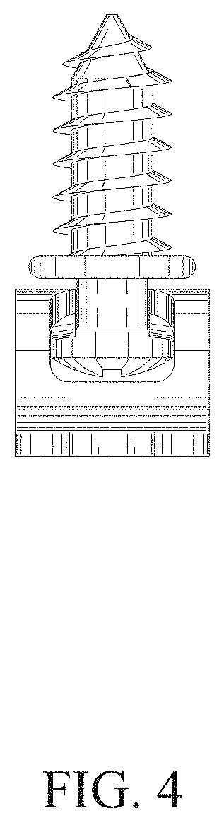 Patent USD1000945 Figure 4 – Connector