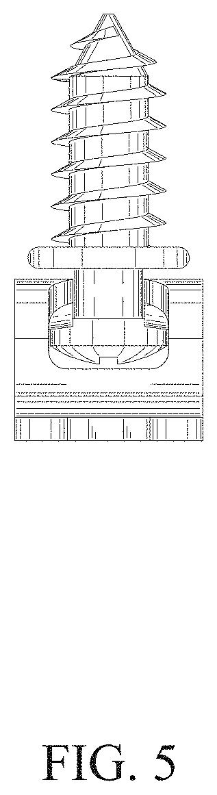 Patent USD1000945 Figure 5 – Connector