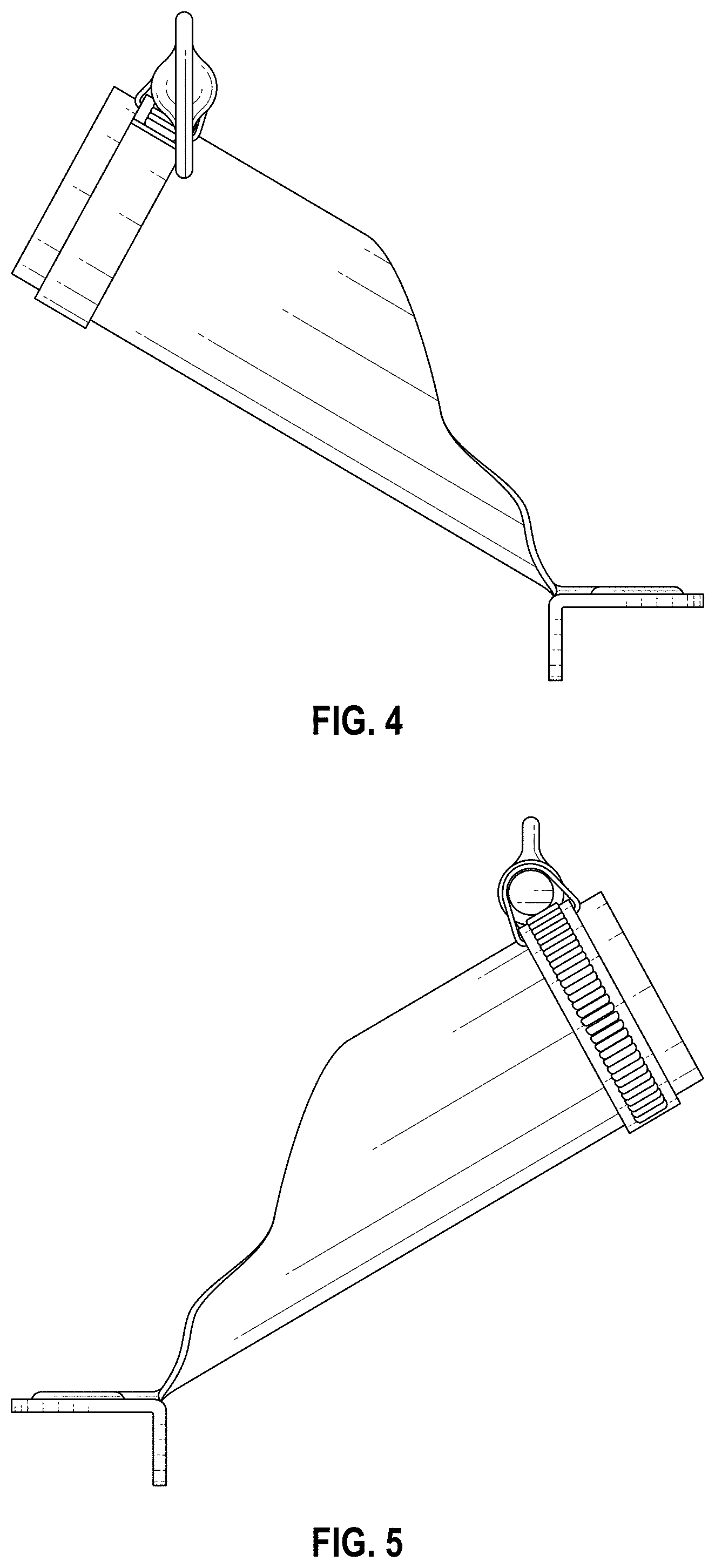 Patent USD1000946 Figure 3 – Tool handle clamp