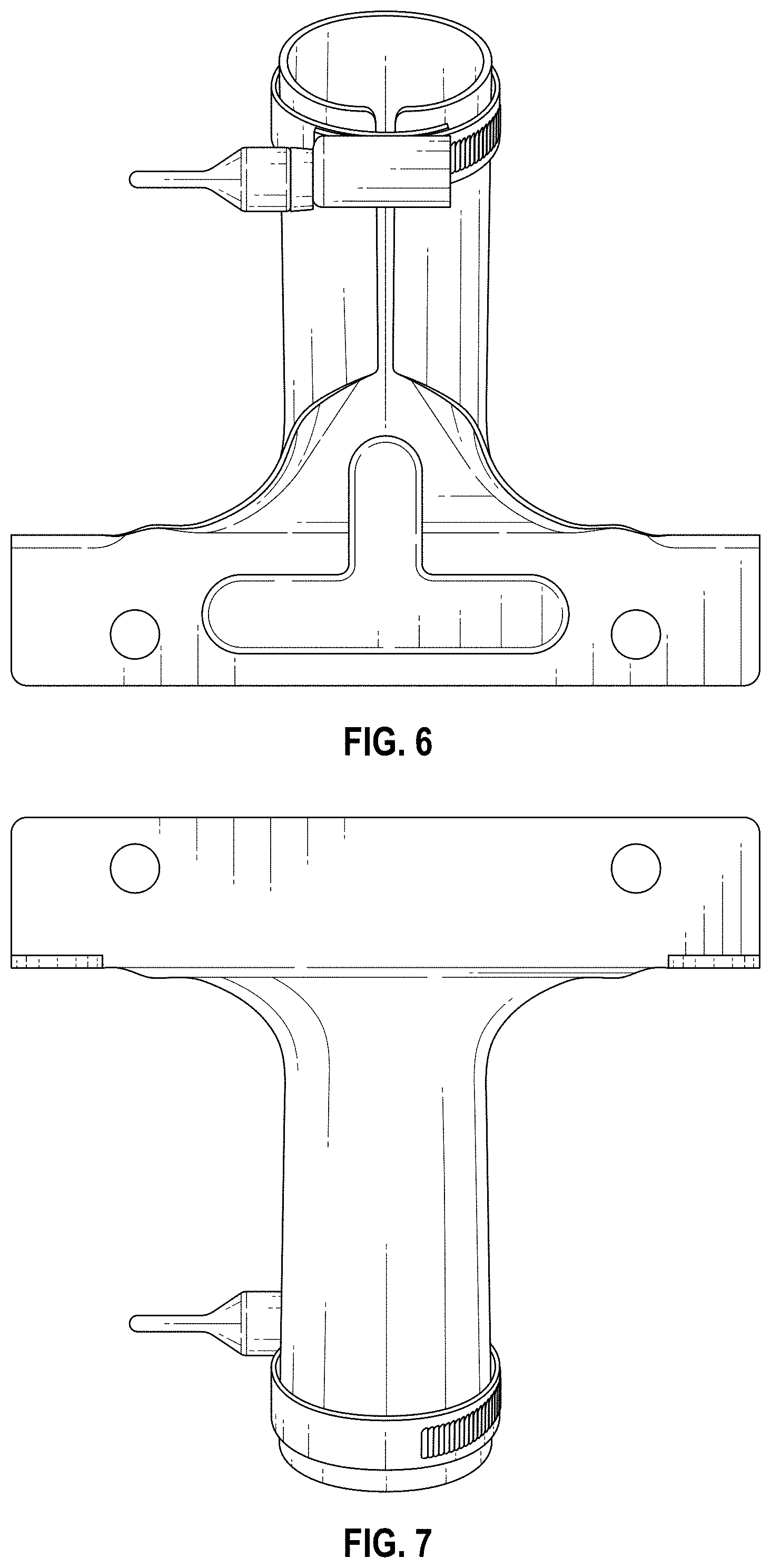 Patent USD1000946 Figure 4 – Tool handle clamp