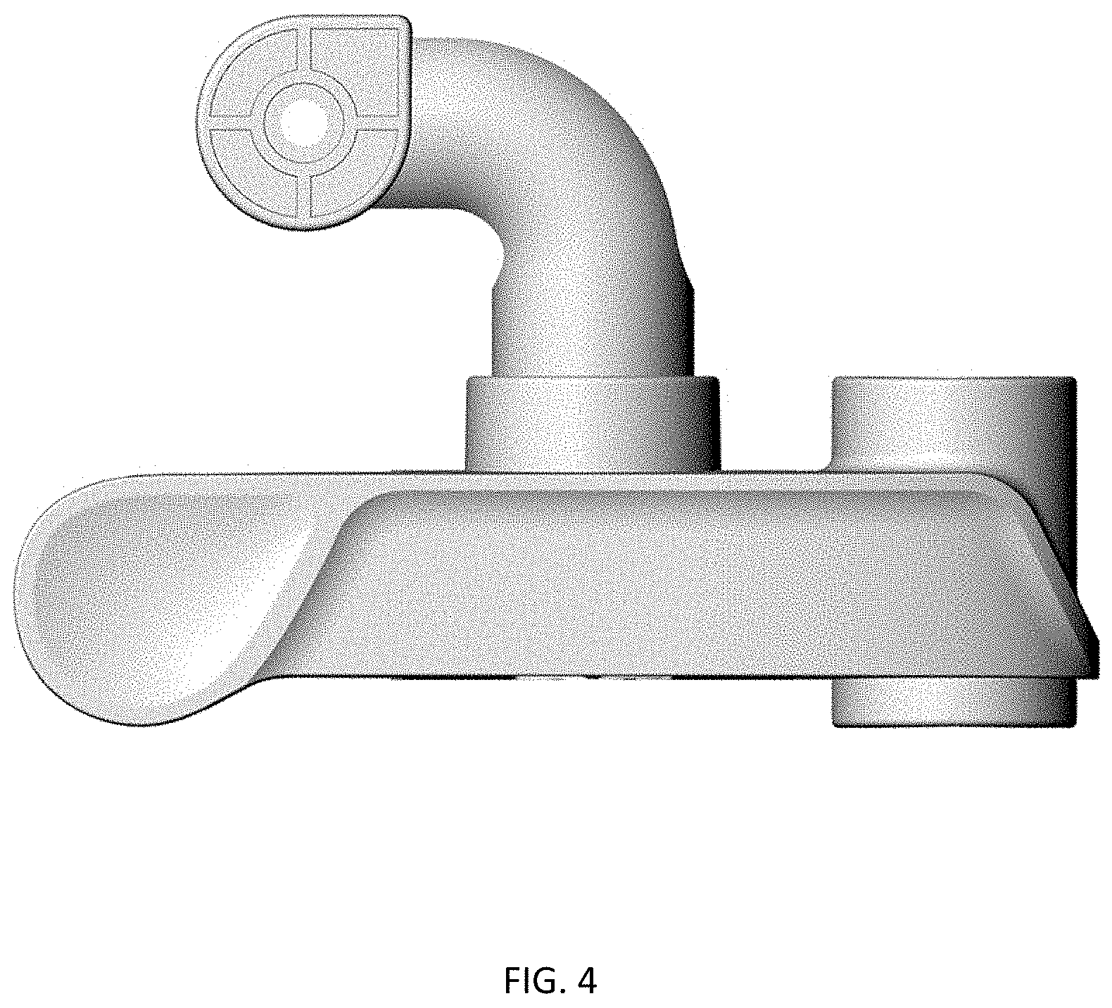 Patent USD1000947 Figure 4 – Fan clip