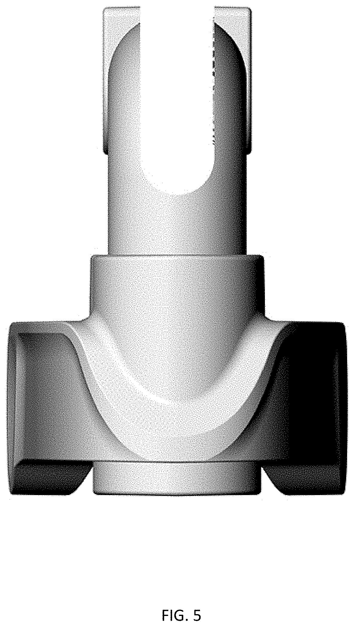 Patent USD1000947 Figure 5 – Fan clip