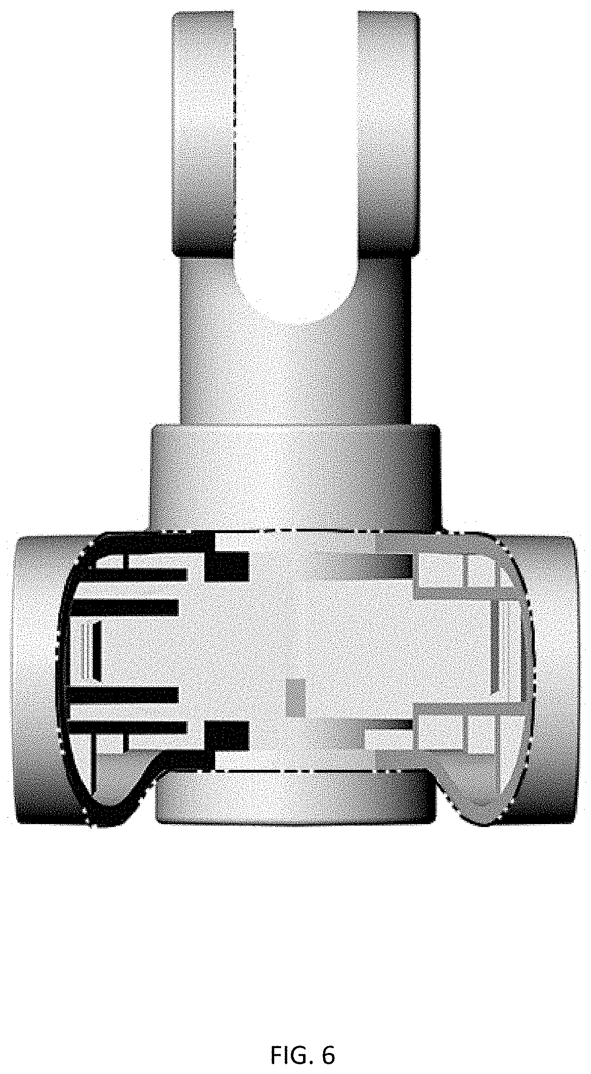 Patent USD1000947 Figure 6 – Fan clip
