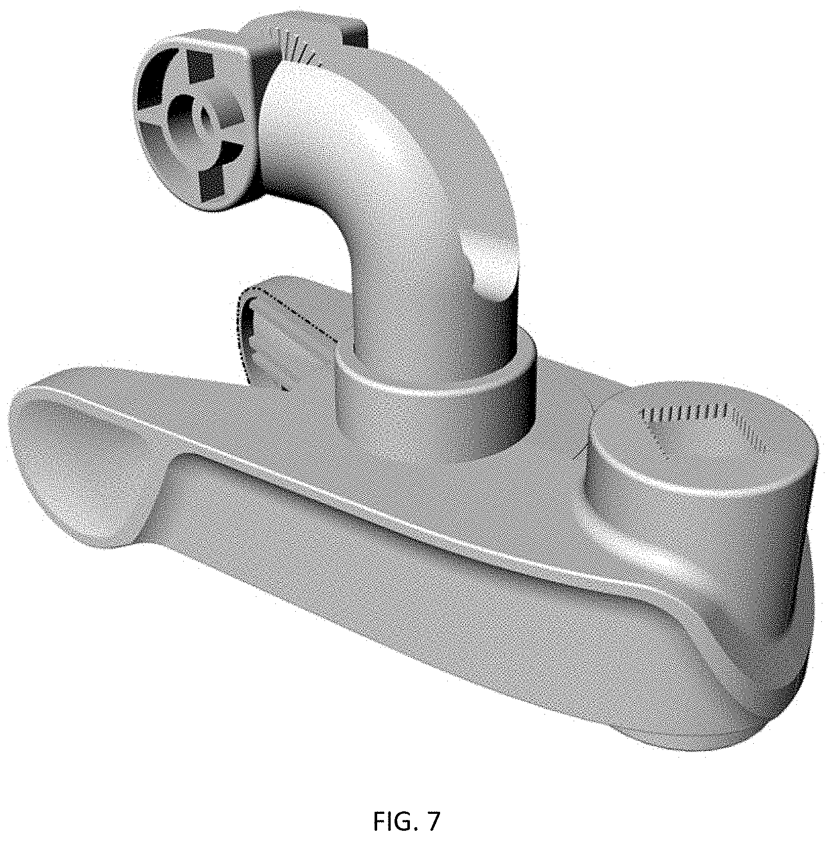 Patent USD1000947 Figure 7 – Fan clip