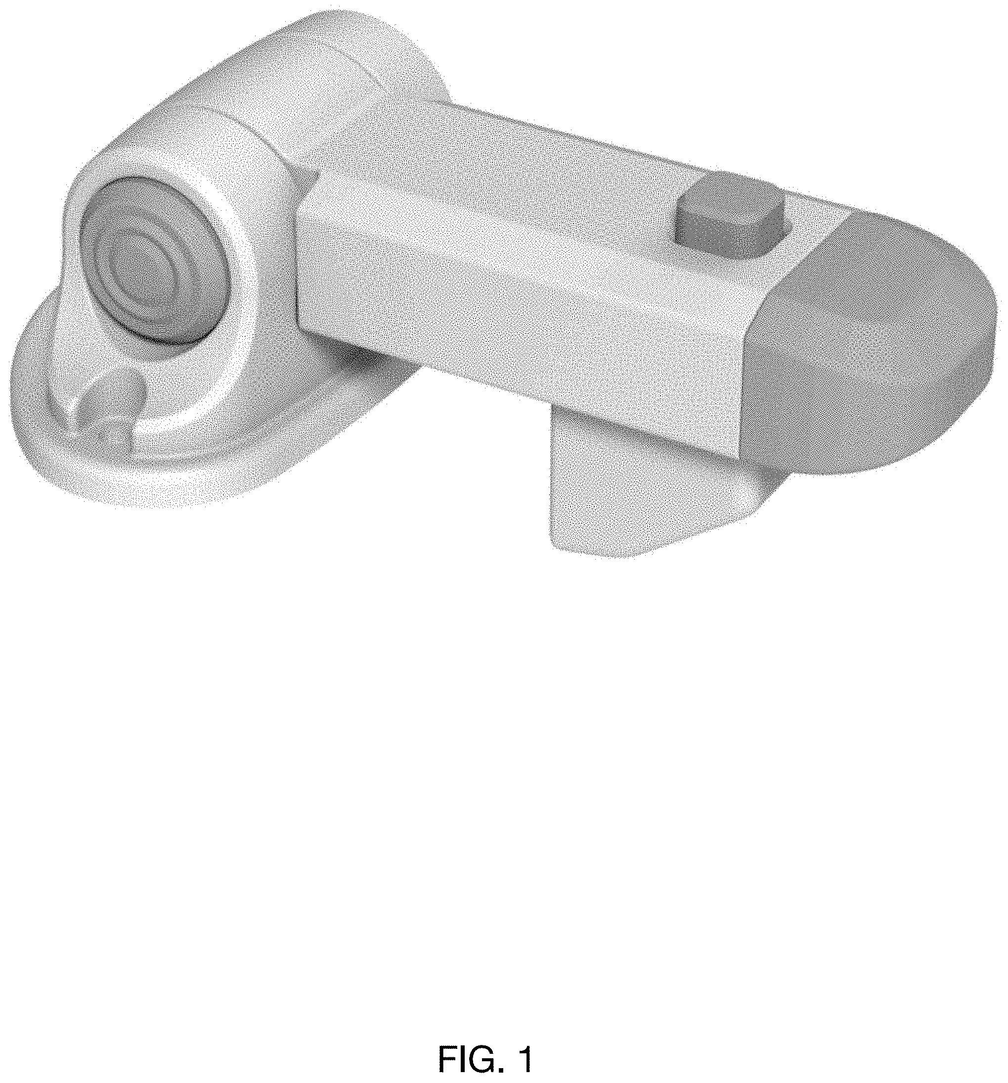 Patent USD1000948 Figure 1 – Finger guard for doors