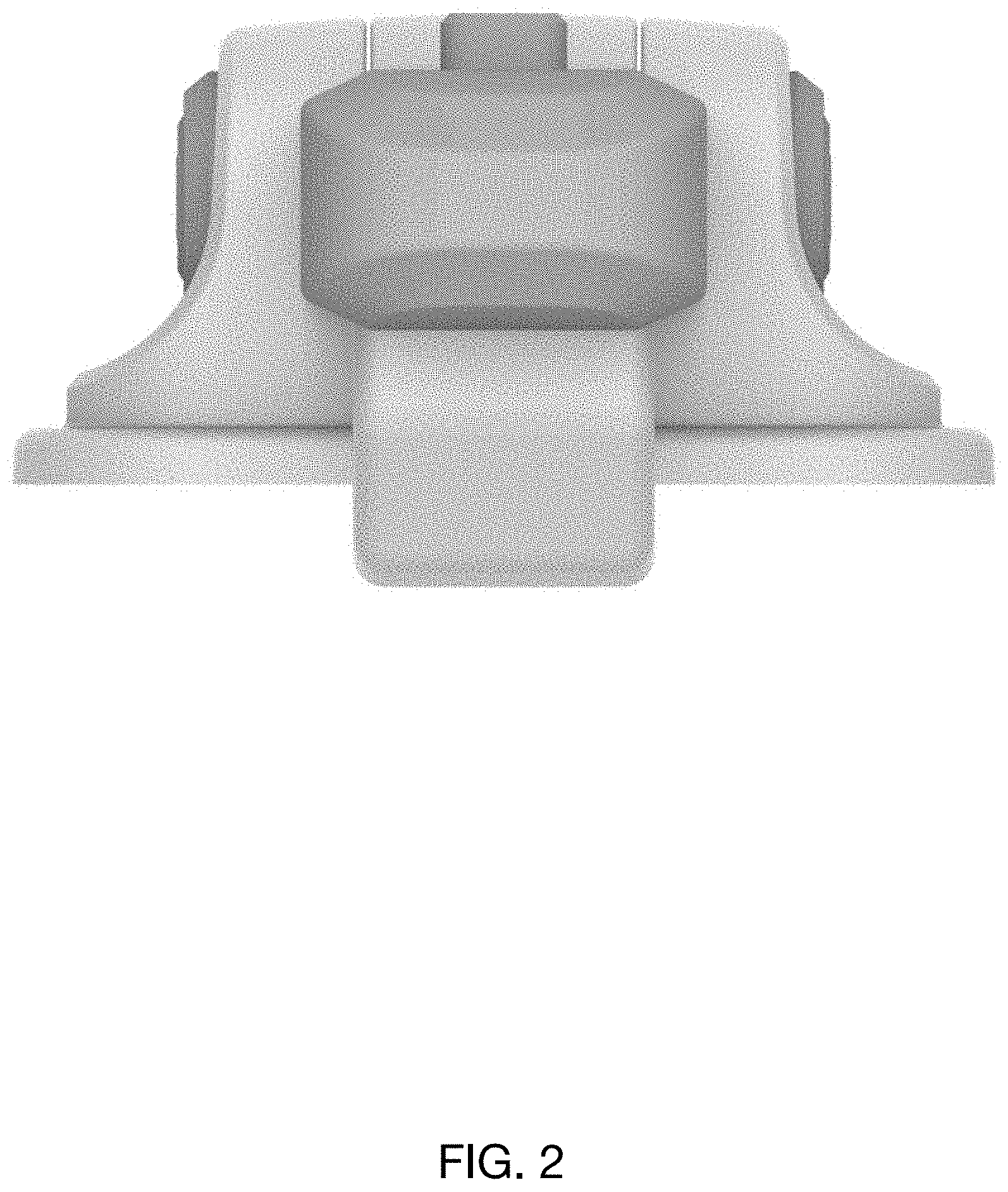 Patent USD1000948 Figure 2 – Finger guard for doors