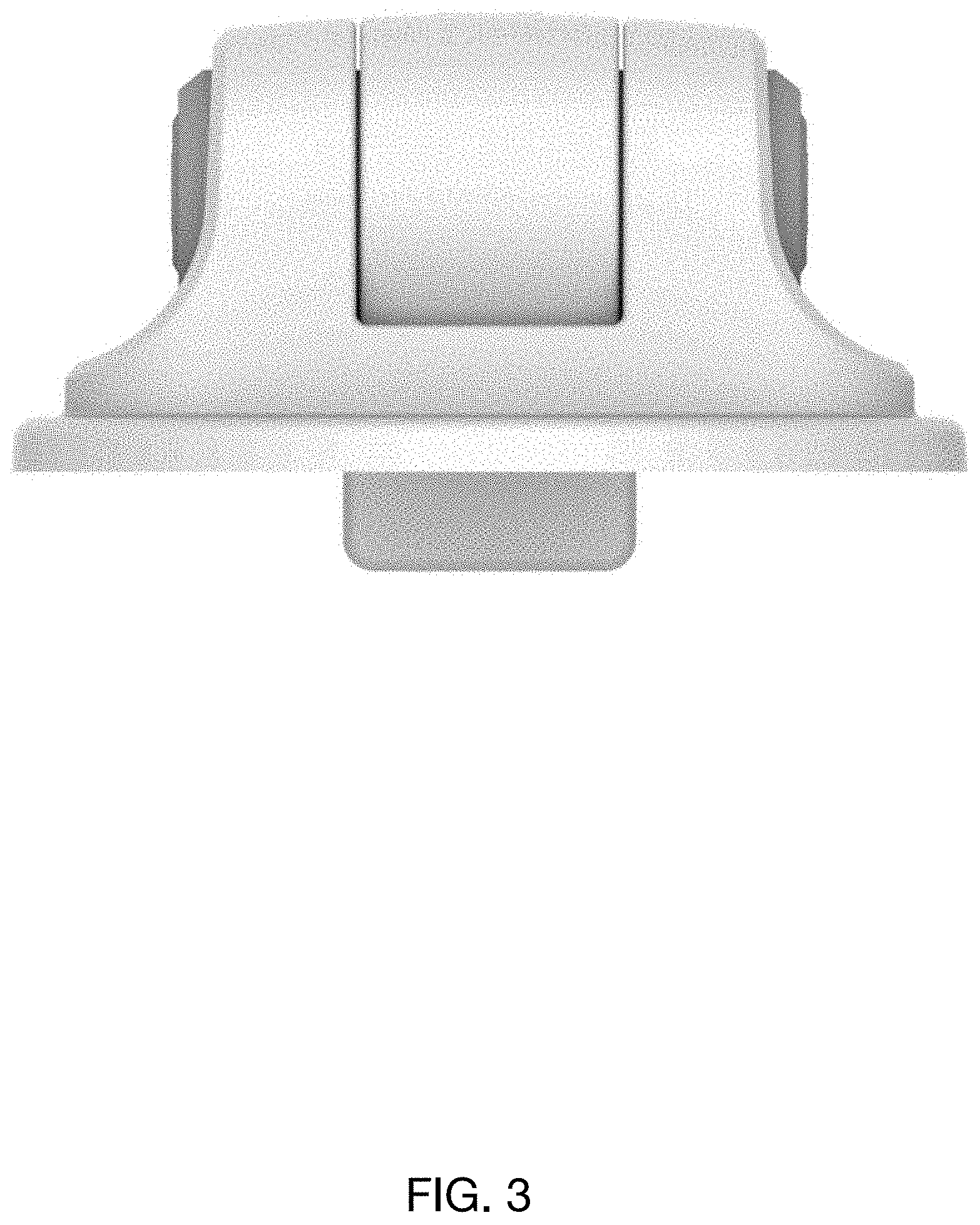 Patent USD1000948 Figure 3 – Finger guard for doors