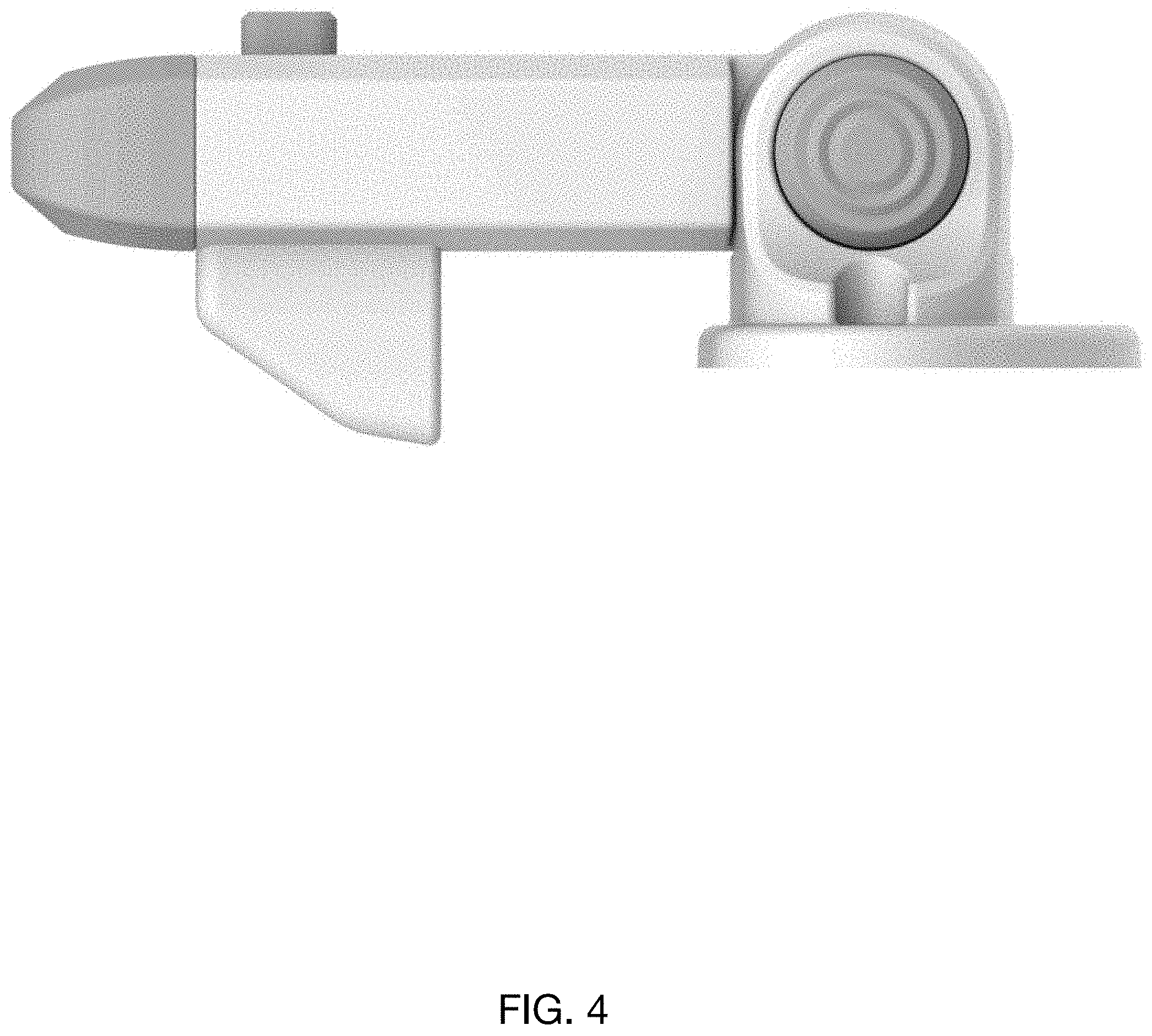 Patent USD1000948 Figure 4 – Finger guard for doors