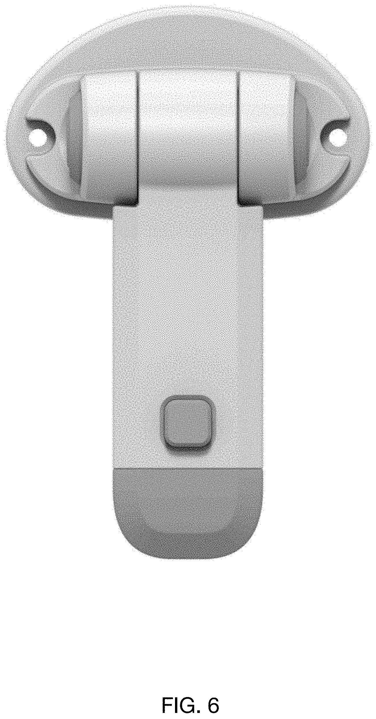 Patent USD1000948 Figure 6 – Finger guard for doors
