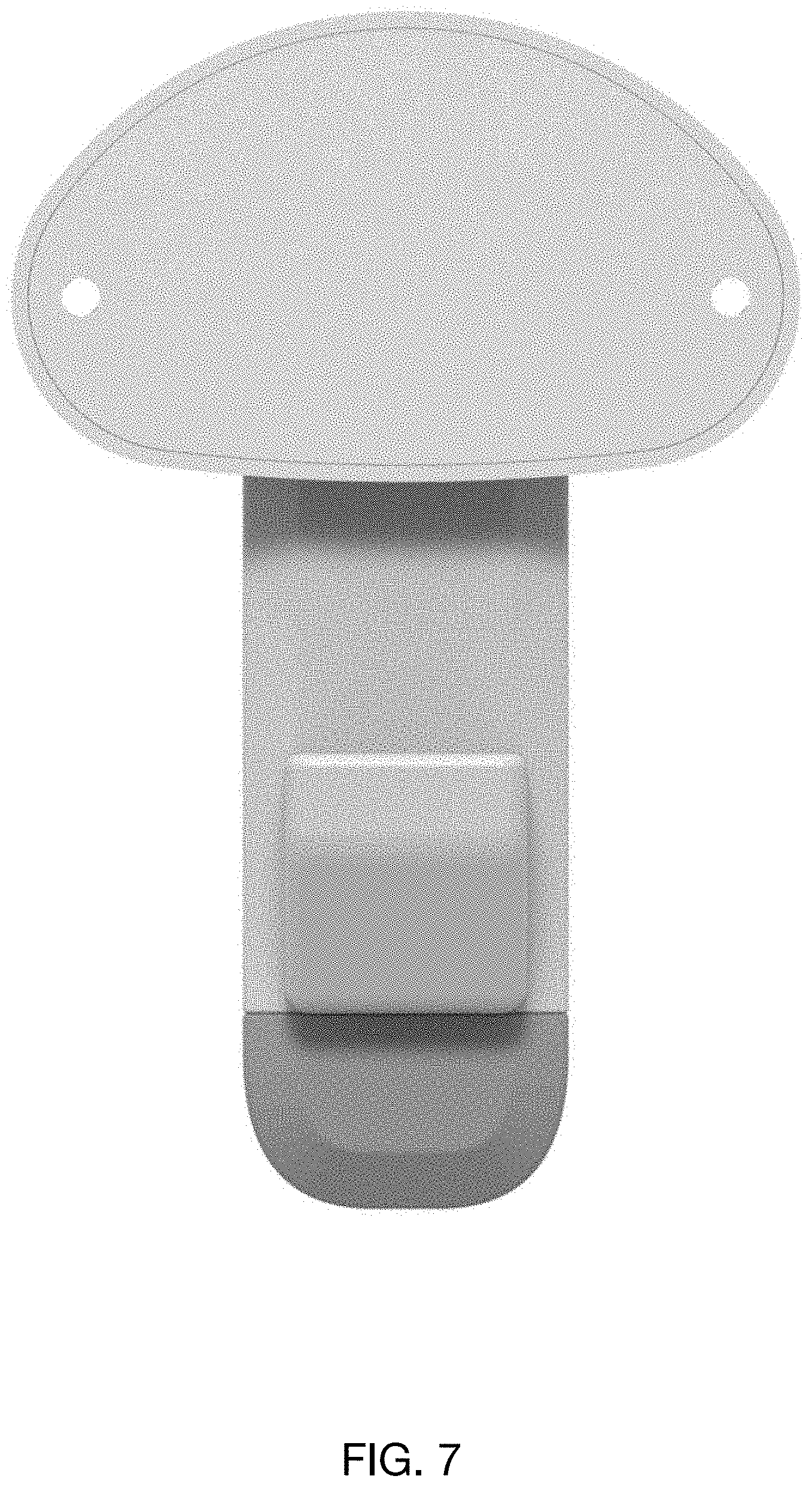 Patent USD1000948 Figure 7 – Finger guard for doors