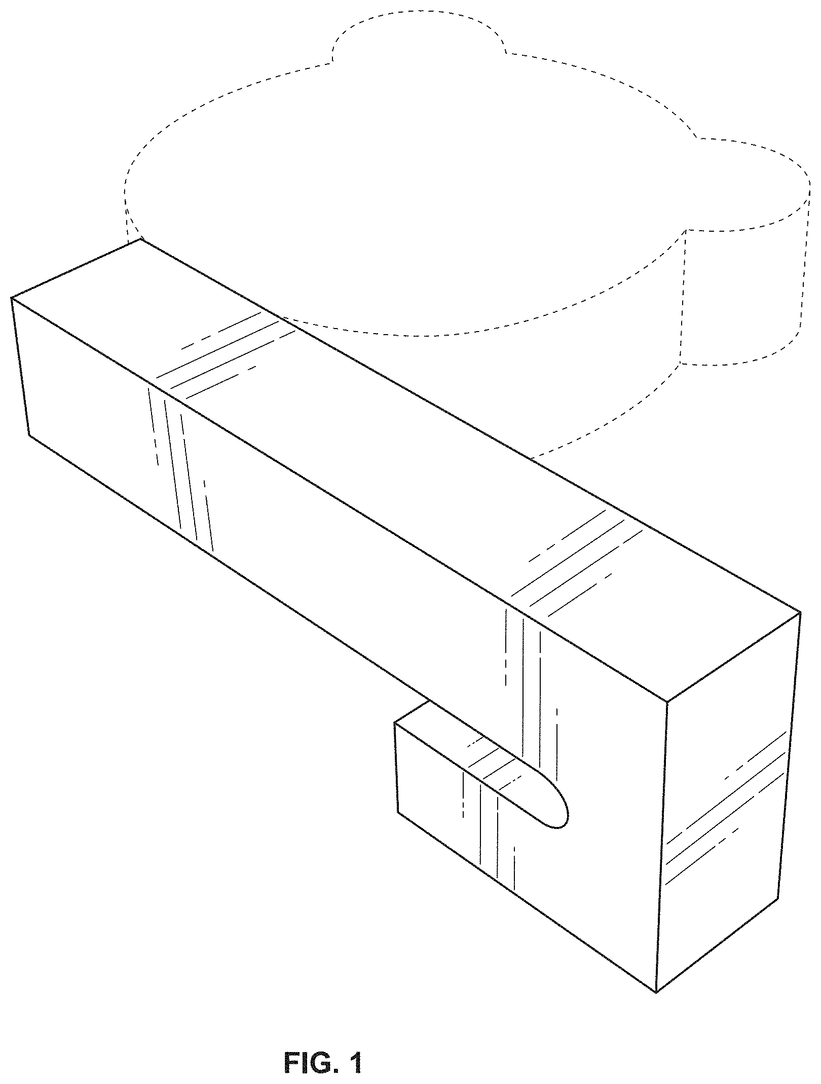 Patent USD1000949 Figure 1 – Door stop