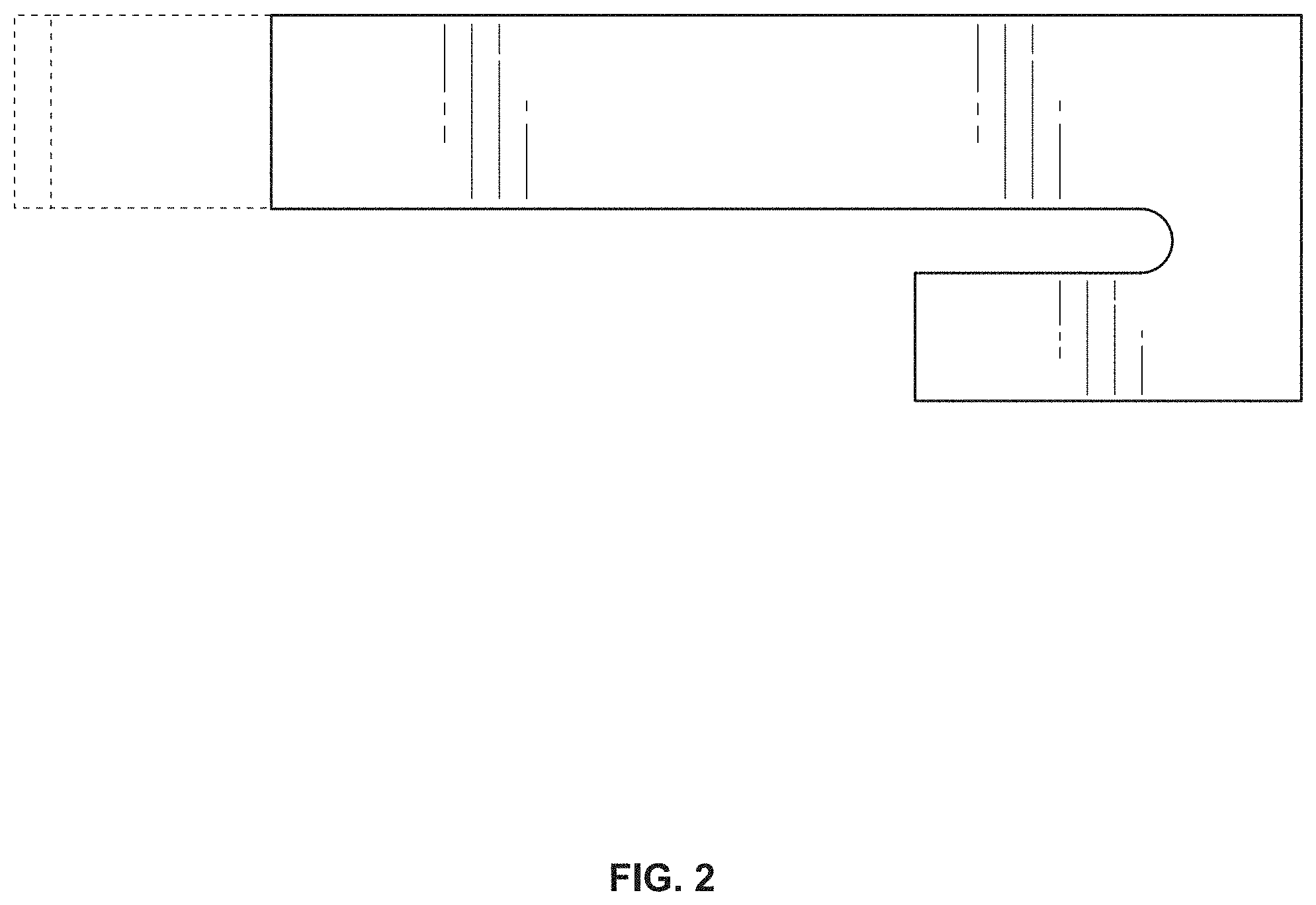 Patent USD1000949 Figure 2 – Door stop