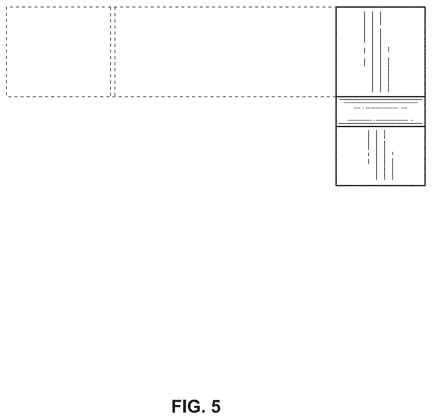 Patent USD1000949 Figure 5 – Door stop