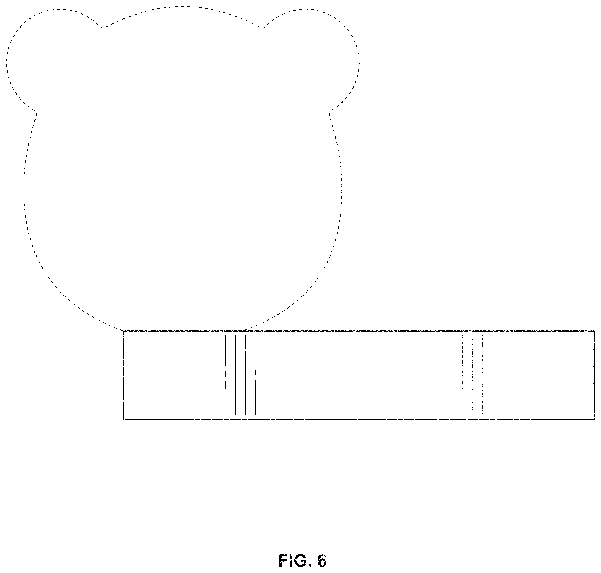 Patent USD1000949 Figure 6 – Door stop