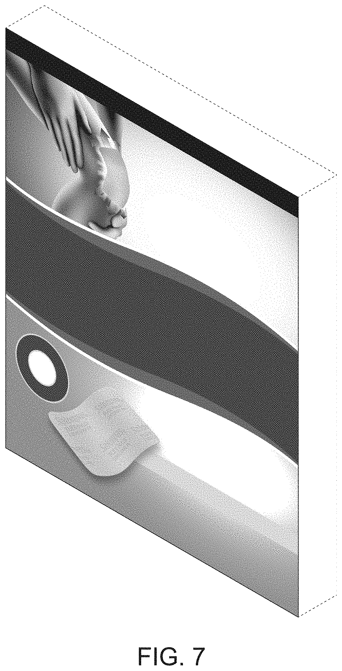 Patent USD1000951 Figure 7 – Packing box