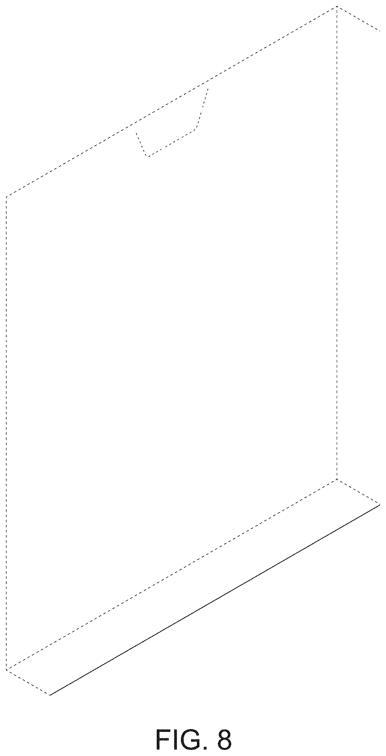 Patent USD1000951 Figure 8 – Packing box
