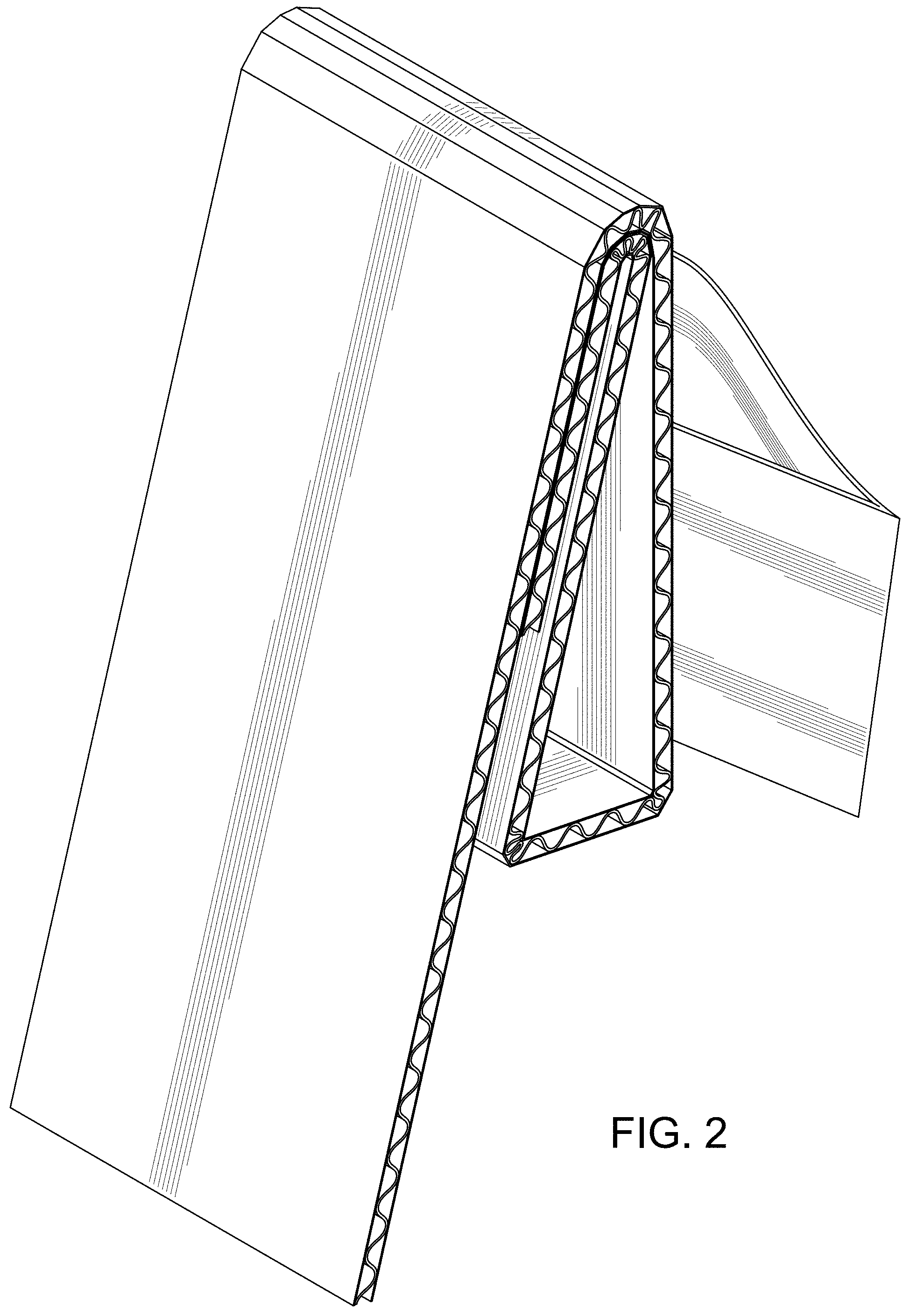 Patent USD1000952 Figure 2 – Foldable cup holder