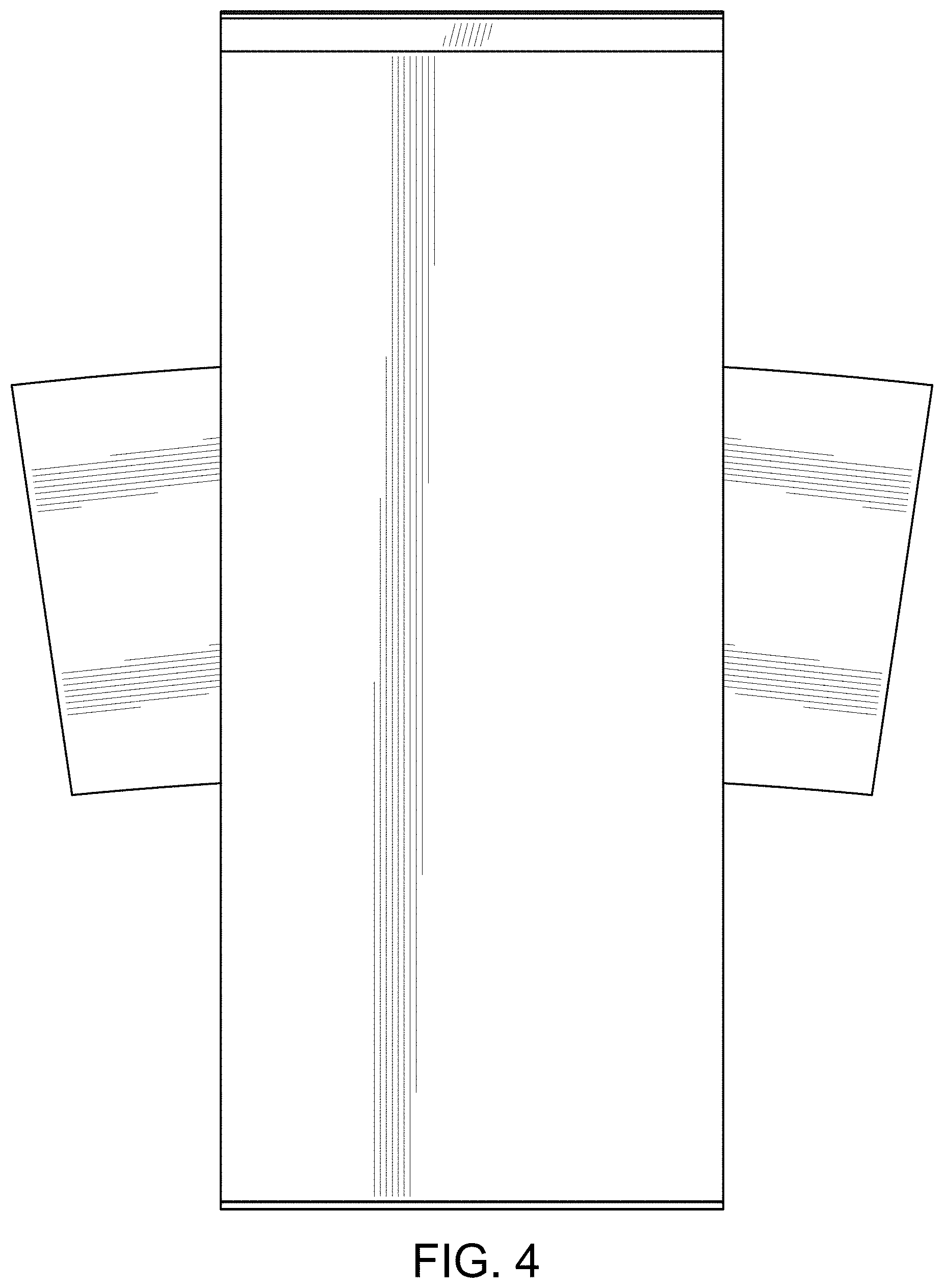 Patent USD1000952 Figure 4 – Foldable cup holder