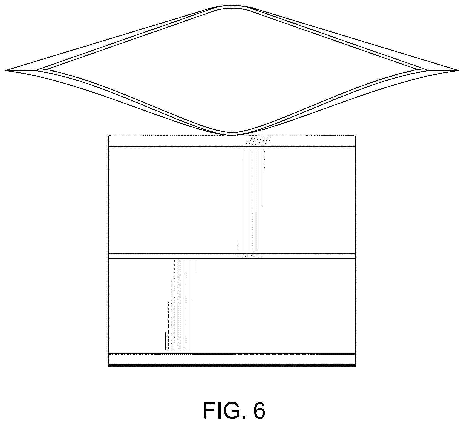 Patent USD1000952 Figure 6 – Foldable cup holder