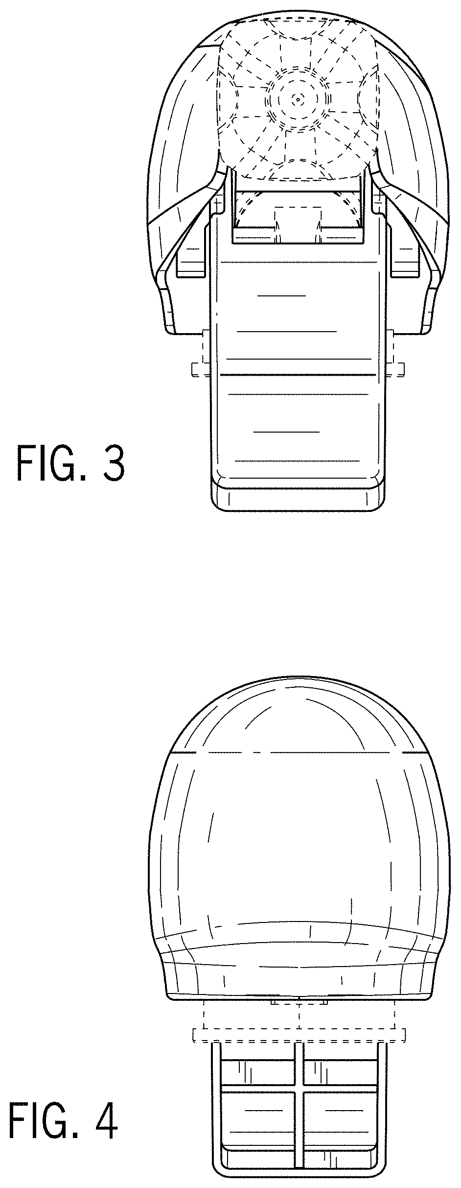 Patent USD1000953 Figure 2 – Combined trigger sprayer and shroud