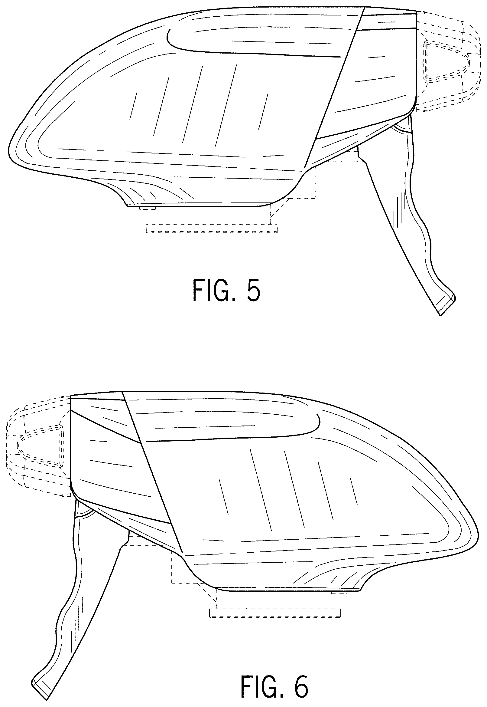 Patent USD1000953 Figure 3 – Combined trigger sprayer and shroud