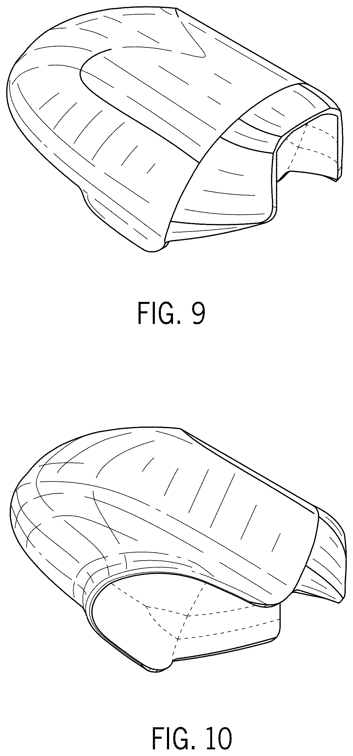 Patent USD1000953 Figure 5 – Combined trigger sprayer and shroud