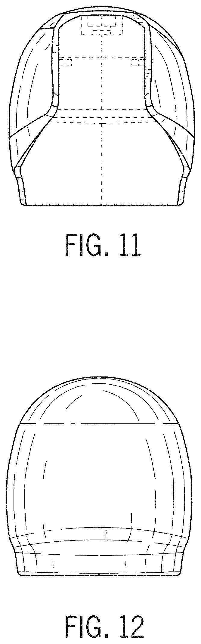 Patent USD1000953 Figure 6 – Combined trigger sprayer and shroud