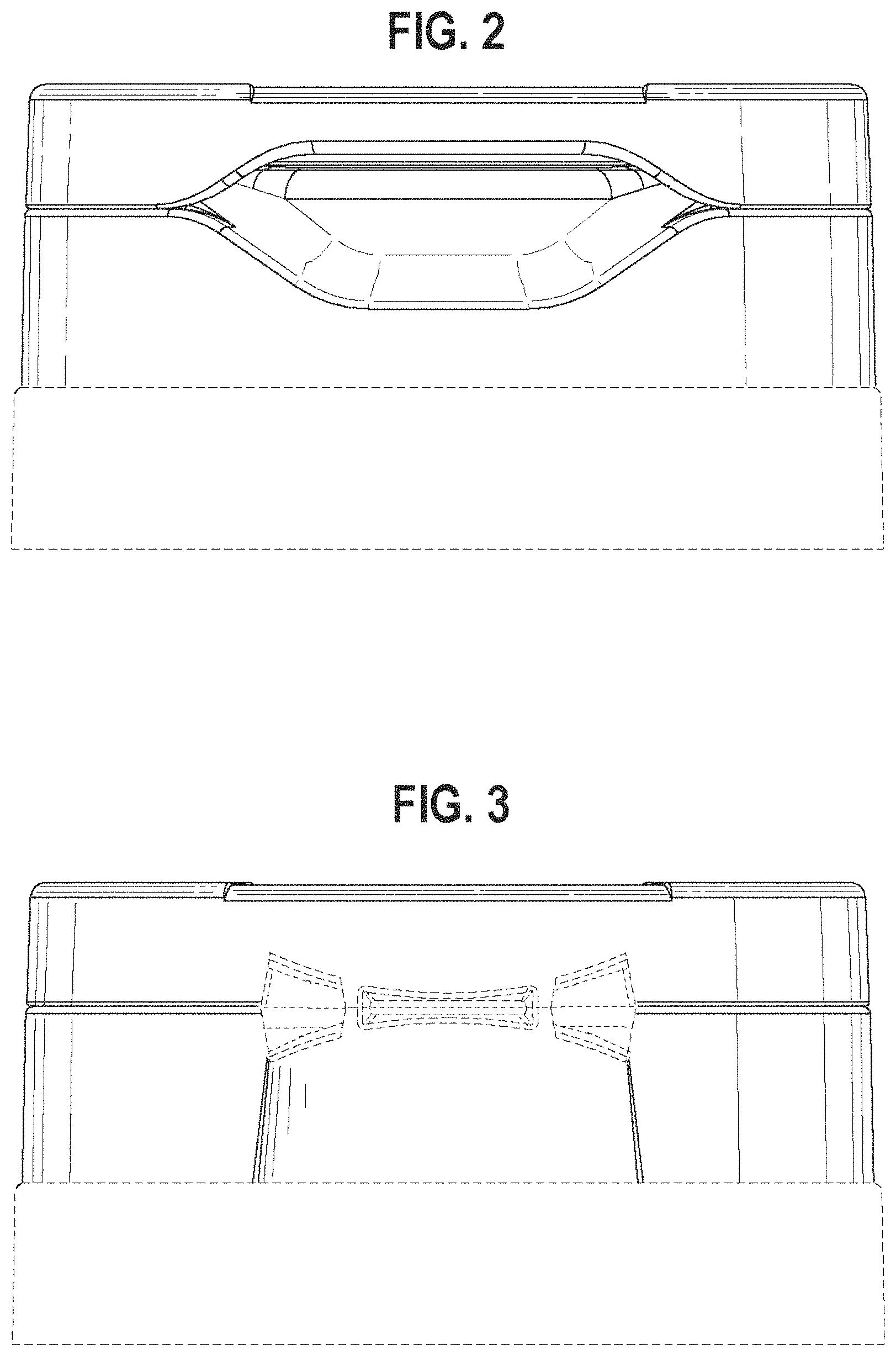 Patent USD1000954 Figure 2 – Closure for a container