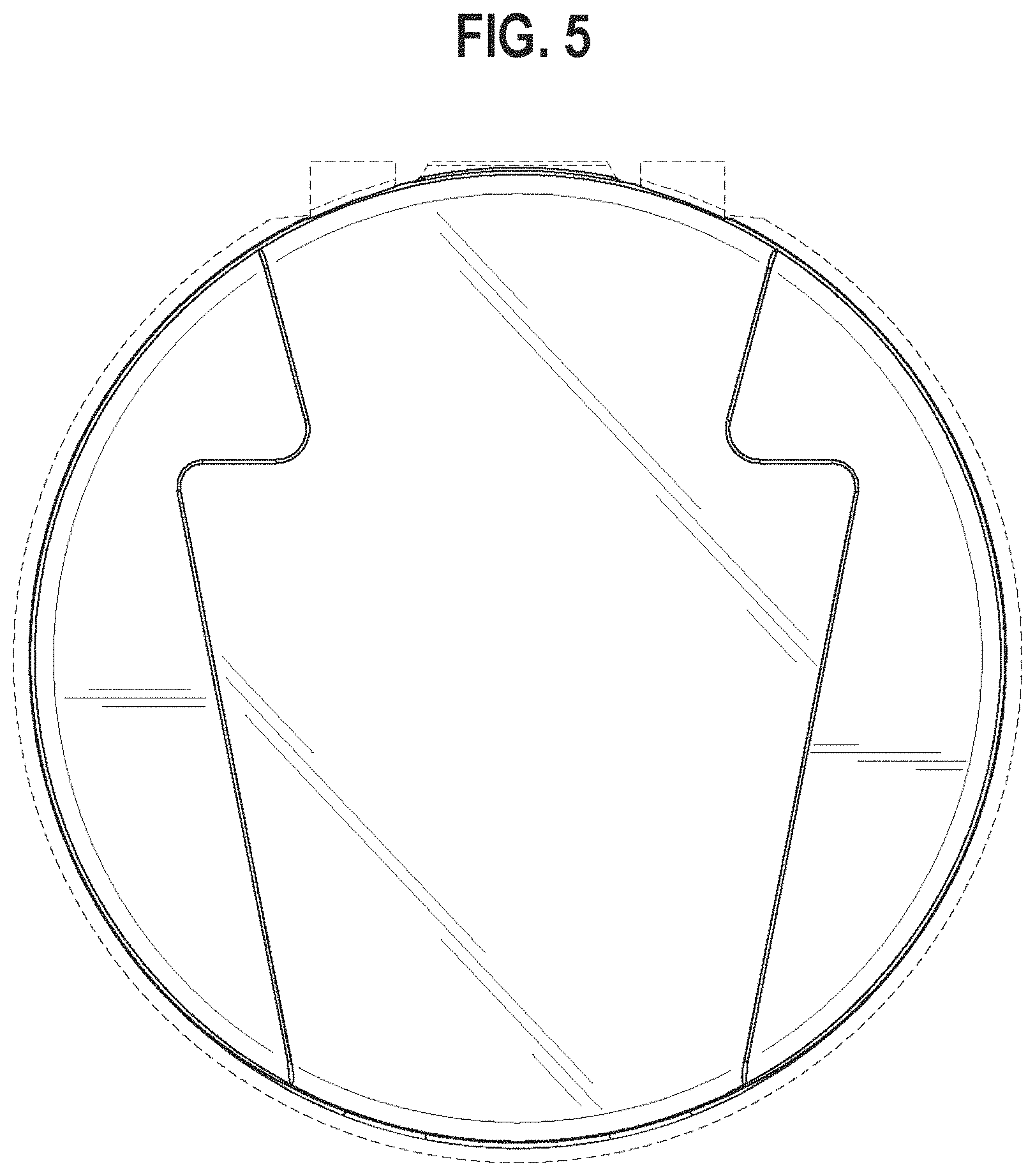 Patent USD1000954 Figure 4 – Closure for a container