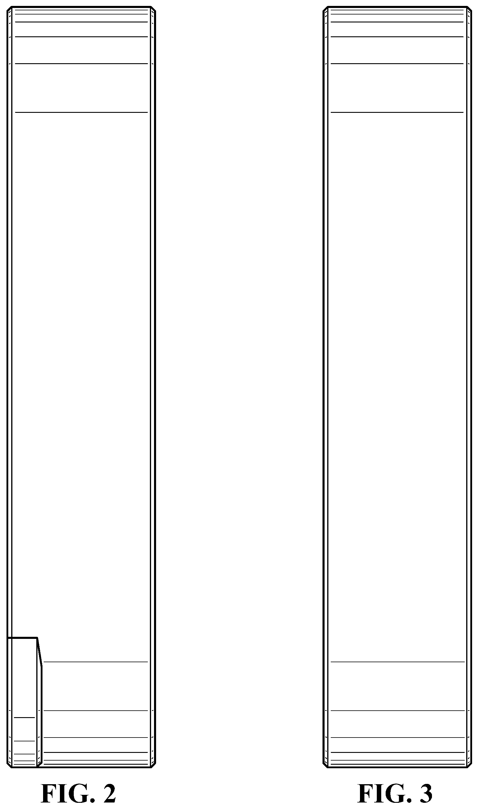 Patent USD1000955 Figure 2 – Hand sanitizer case