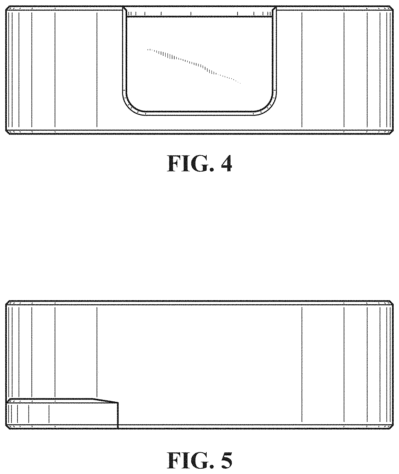 Patent USD1000955 Figure 3 – Hand sanitizer case